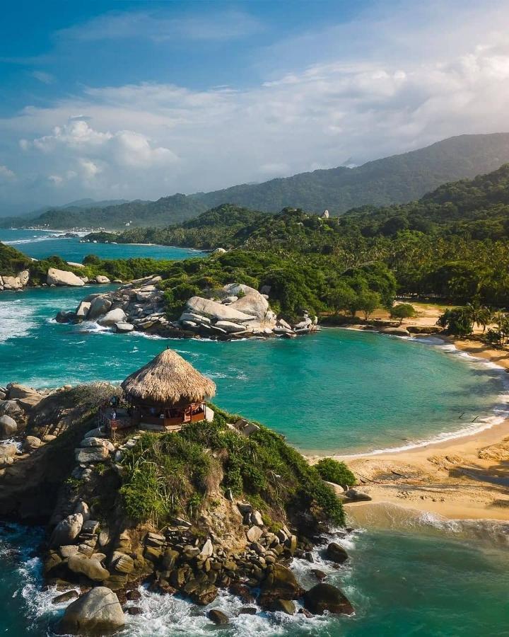 Tayrona Angel Lodge El Zaino Exterior foto