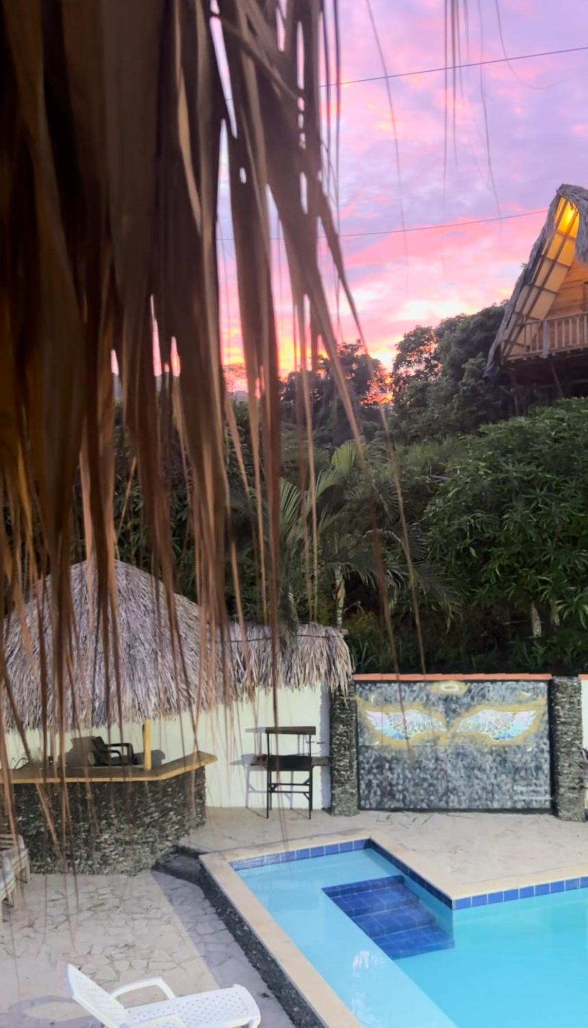 Tayrona Angel Lodge El Zaino Exterior foto
