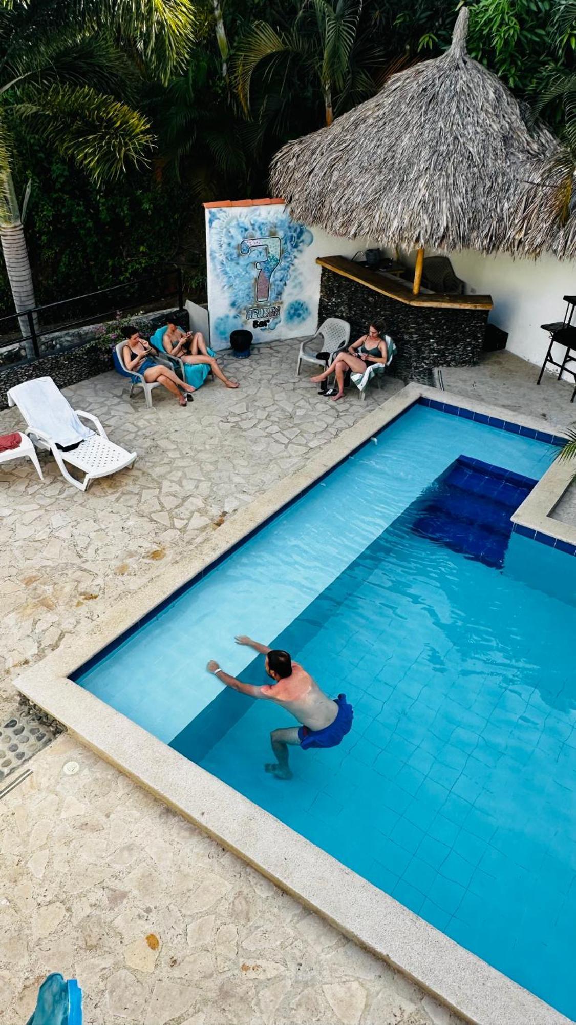 Tayrona Angel Lodge El Zaino Exterior foto