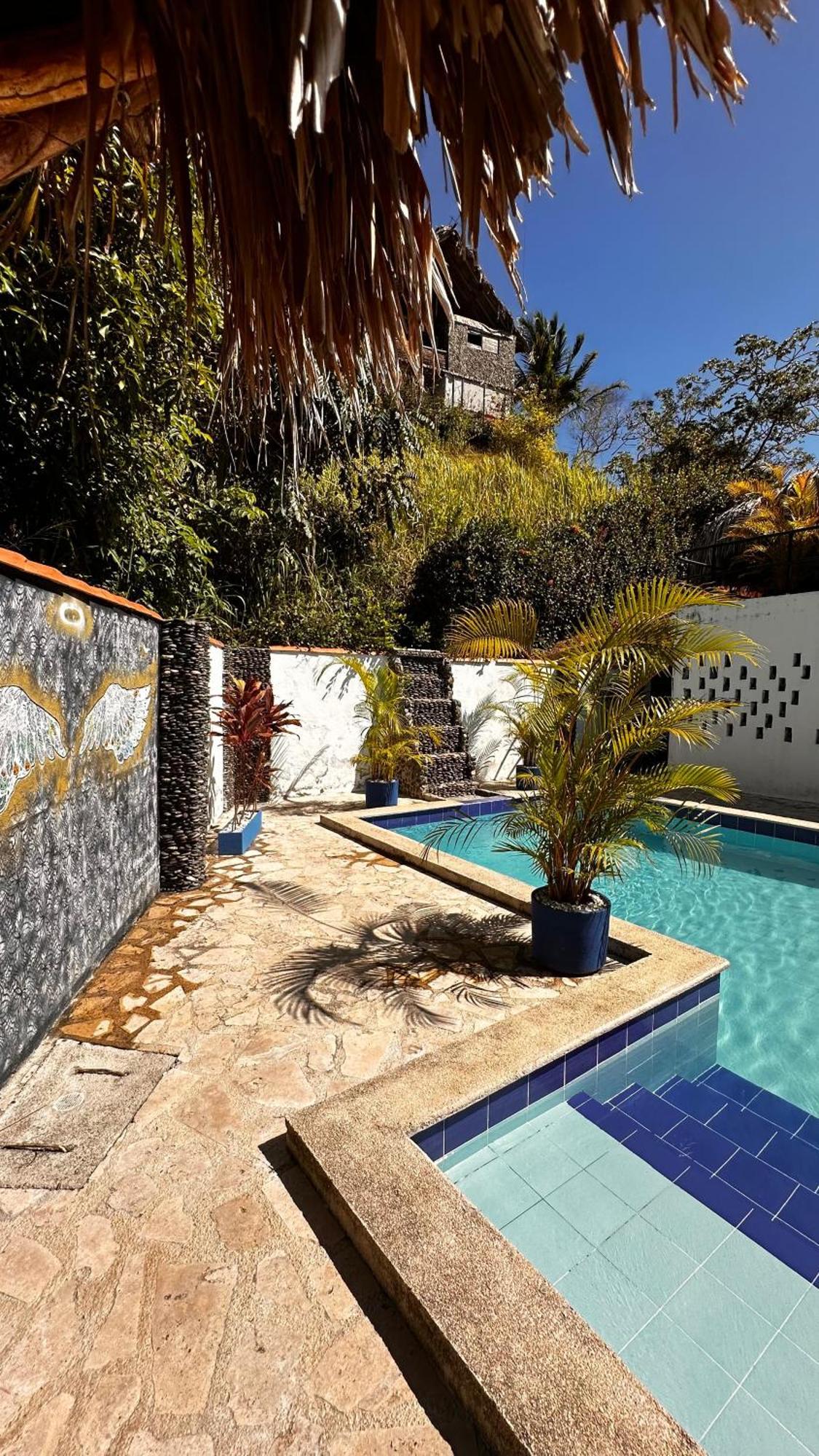 Tayrona Angel Lodge El Zaino Exterior foto